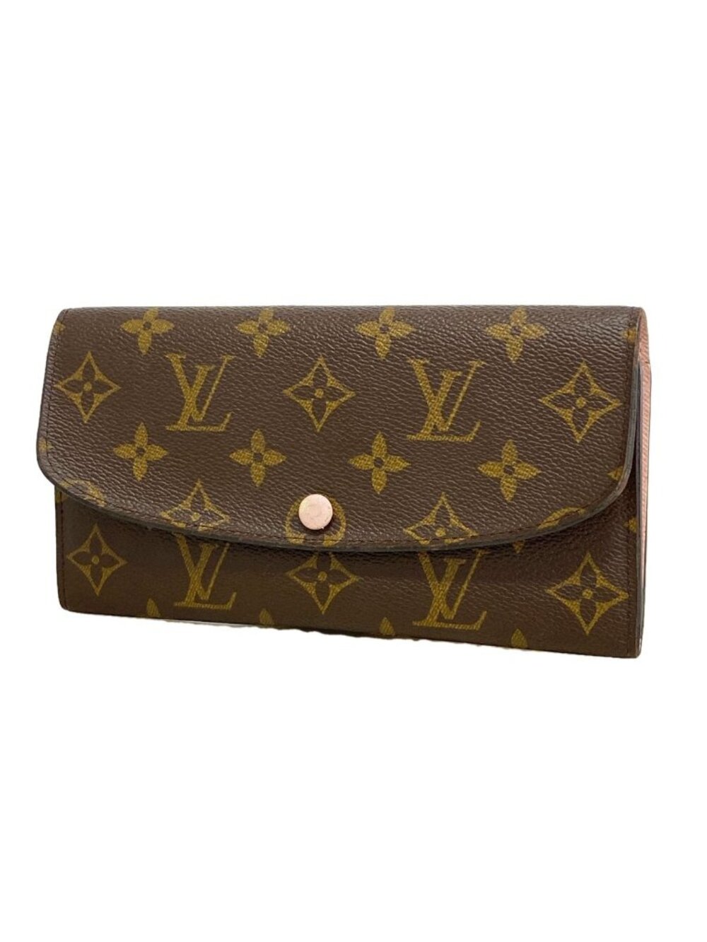 Louis Vuitton Wallet Monogram Portefeuille Emily Rose Ballerine